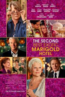 دانلود فیلم The Second Best Exotic Marigold Hotel 201517086-1933919625