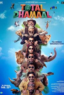 دانلود فیلم هندی Total Dhamaal 20198131-491060780