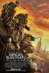 دانلود فیلم Teenage Mutant Ninja Turtles: Out of the Shadows 20162467-1142963335
