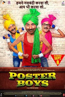 دانلود فیلم هندی Poster Boys 20179800-807451426