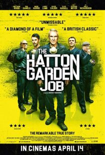 دانلود فیلم The Hatton Garden Job 20178040-1123809225