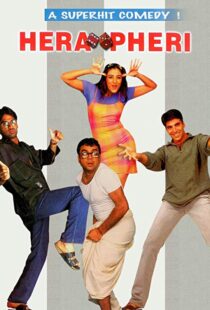 دانلود فیلم هندی Hera Pheri 200019745-999799213