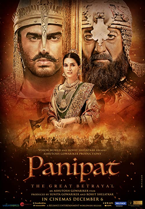 دانلود فیلم هندی Panipat 2019
