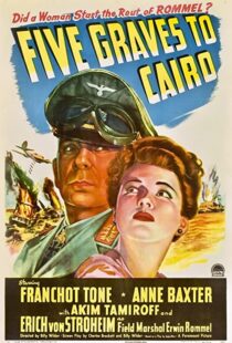 دانلود فیلم Five Graves to Cairo 194381175-866516946