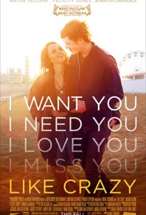 دانلود فیلم Like Crazy 201184644-1147751936