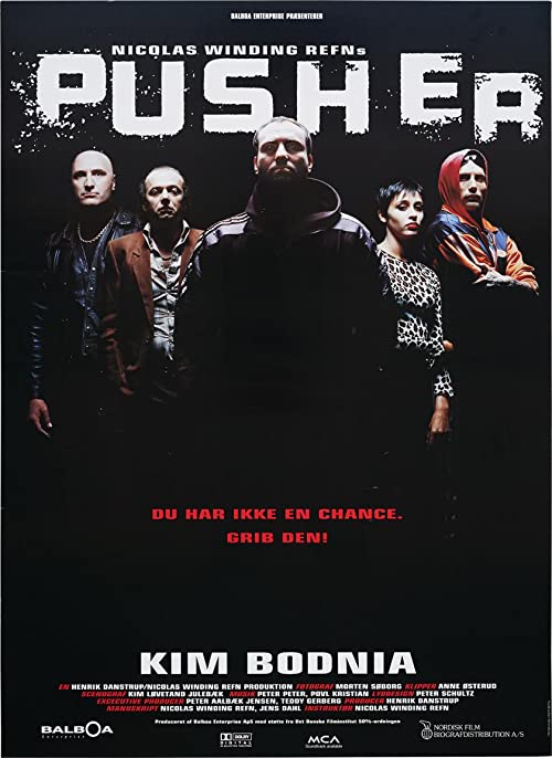 دانلود فیلم Pusher 1996