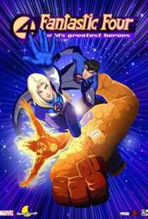 دانلود انیمیشن Fantastic Four: World’s Greatest Heroes95131-768524109
