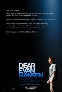 دانلود فیلم Dear Evan Hansen 202192421-620187794