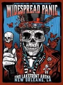دانلود فیلم Widespread Panic: Live from New Orleans 2012102311-291636800