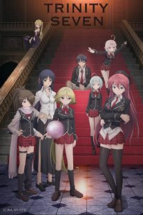 دانلود انیمه Trinity Seven95270-175145539