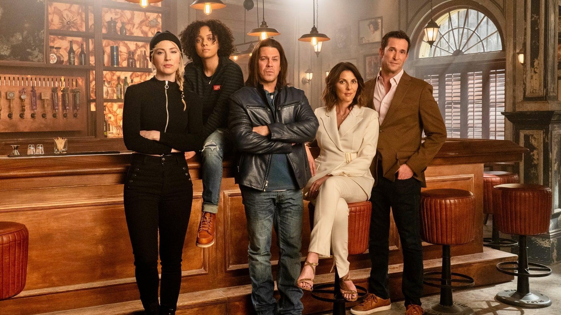 دانلود سریال Leverage: Redemption