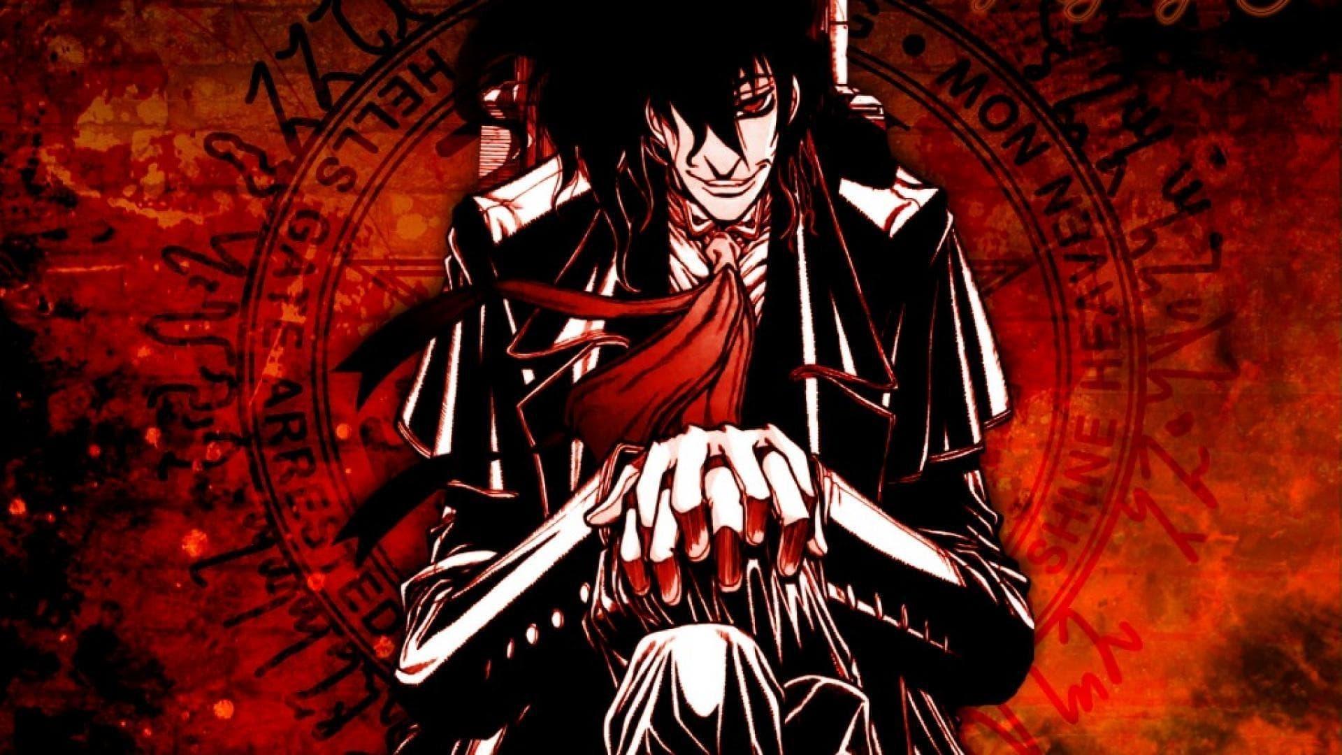 دانلود انیمه Hellsing