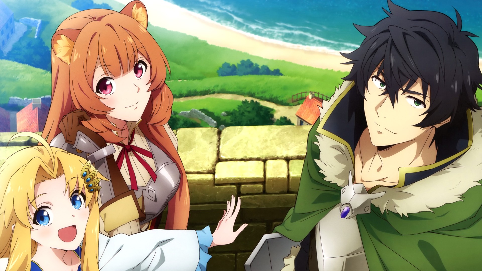 دانلود انیمه The Rising of the Shield Hero 2019