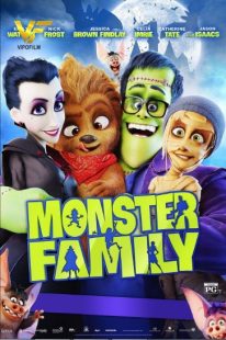 دانلود انیمیشن Monster Family 2017315456-809763479
