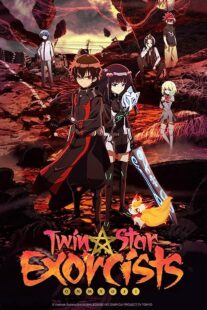 دانلود انیمه Twin Star Exorcists366649-1238896196