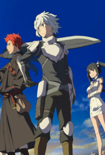 دانلود انیمه Dungeon ni Deai wo Motomeru no wa Machigatteiru Darou ka375625-2070650555