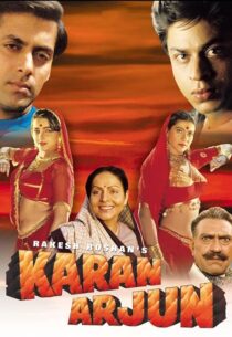 دانلود فیلم هندی Karan Arjun 1995377645-60178851