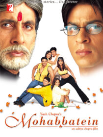 دانلود فیلم هندی Mohabbatein 2000378339-1367982560
