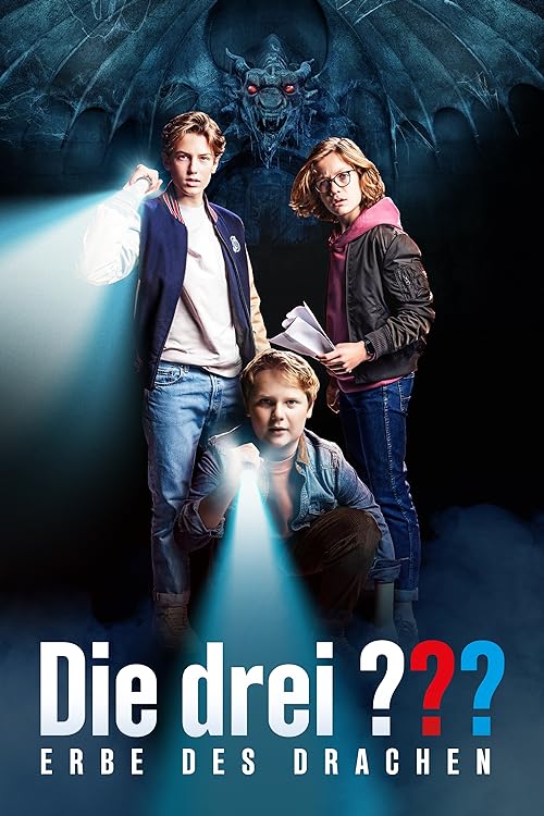 دانلود فیلم Die drei ??? – Erbe des Drachen 2023