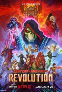 دانلود انیمیشن Masters of the Universe: Revolution386498-893791894