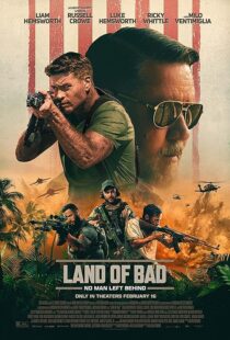 دانلود فیلم Land of Bad 2024387577-86464064