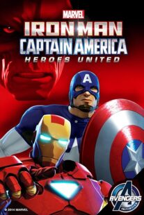 دانلود انیمیشن Iron Man and Captain America: Heroes United 2014391266-223003955