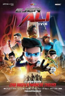 دانلود انیمیشن Ejen Ali: The Movie 2019392090-2040897952