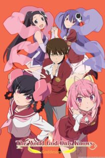 دانلود انیمه The World God Only Knows394328-914645669