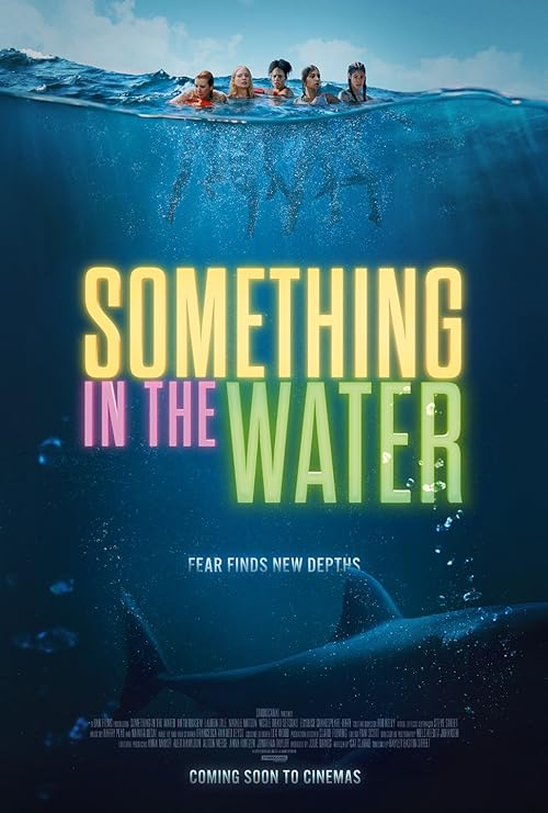 دانلود فیلم Something in the Water 2024