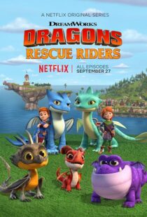 دانلود انیمیشن Dragons: Rescue Riders401591-1165076769