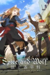 دانلود انیمه Spice and Wolf: Merchant Meets the Wise Wolf400526-113994069