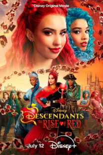 دانلود فیلم Descendants: The Rise of Red 2024404271-2130424697