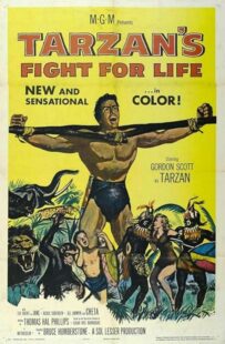 دانلود فیلم Tarzan’s Fight for Life 1958407420-374843106