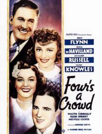 دانلود فیلم Four’s a Crowd 1938412223-632634382