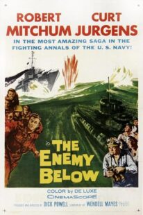 دانلود فیلم The Enemy Below 1957413973-1497989215