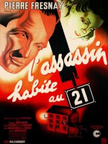 دانلود فیلم The Murderer Lives at Number 21 1942415757-2146354944