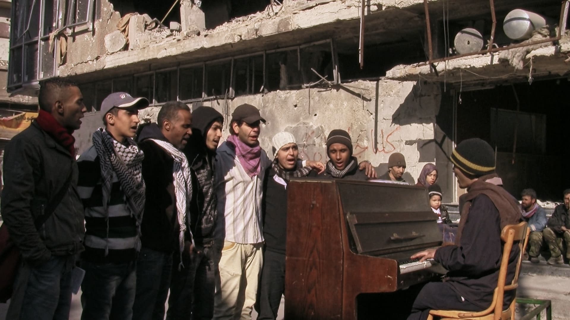 دانلود مستند Little Palestine: Diary of a Siege 2021