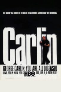 دانلود استندآپ کمدی George Carlin: You Are All Diseased 1999422058-271626162