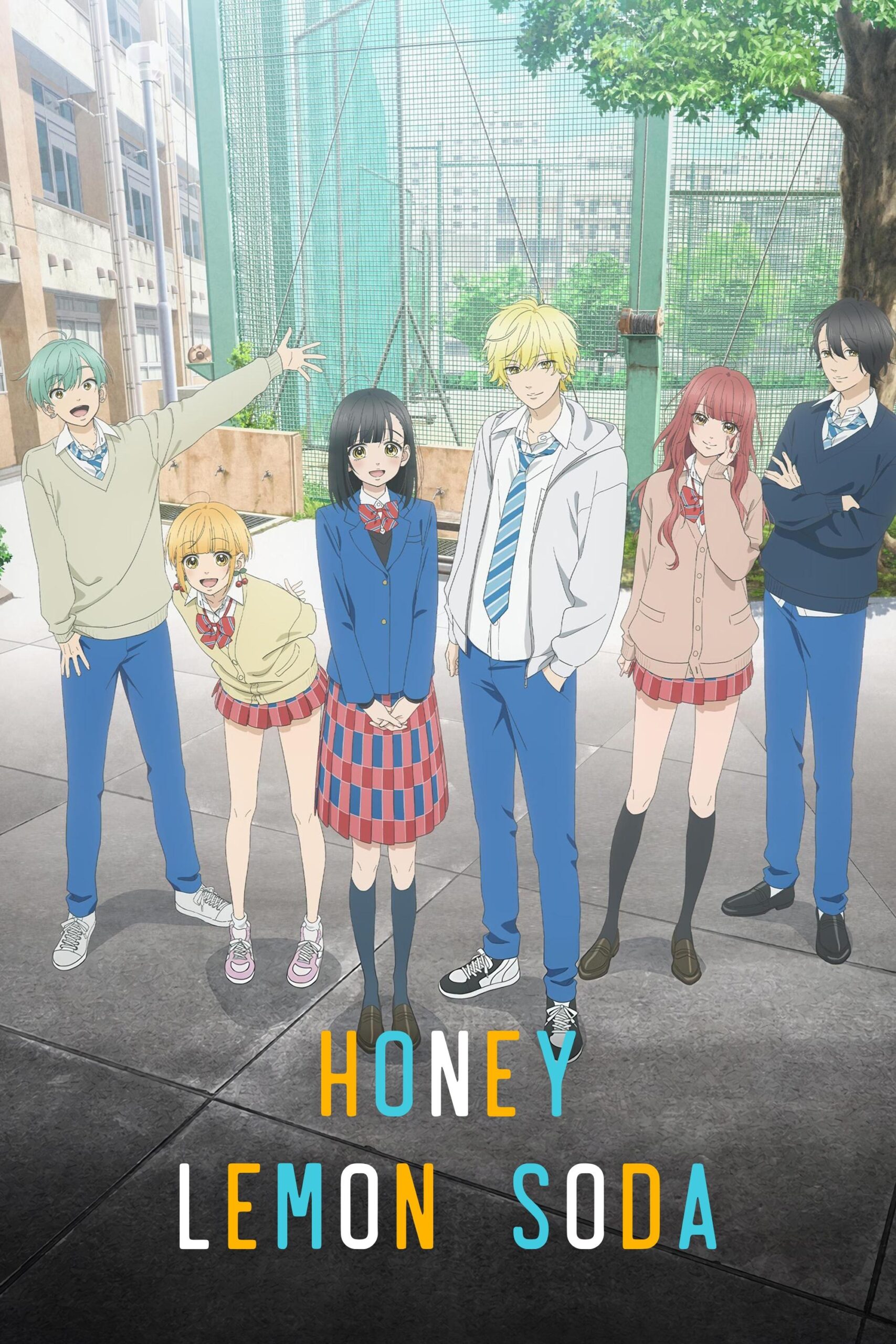 دانلود انیمه Honey Lemon Soda