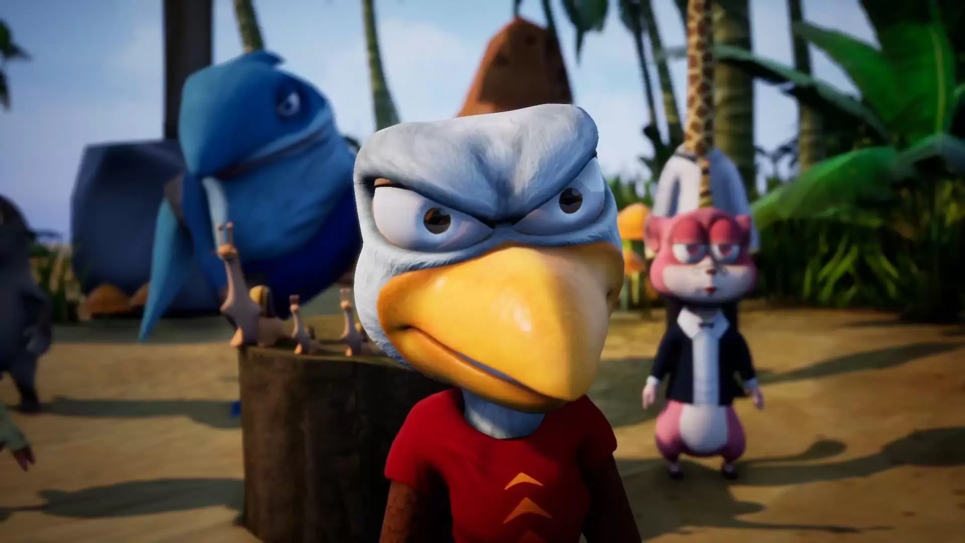 دانلود انیمیشن Crazy Birds 2019