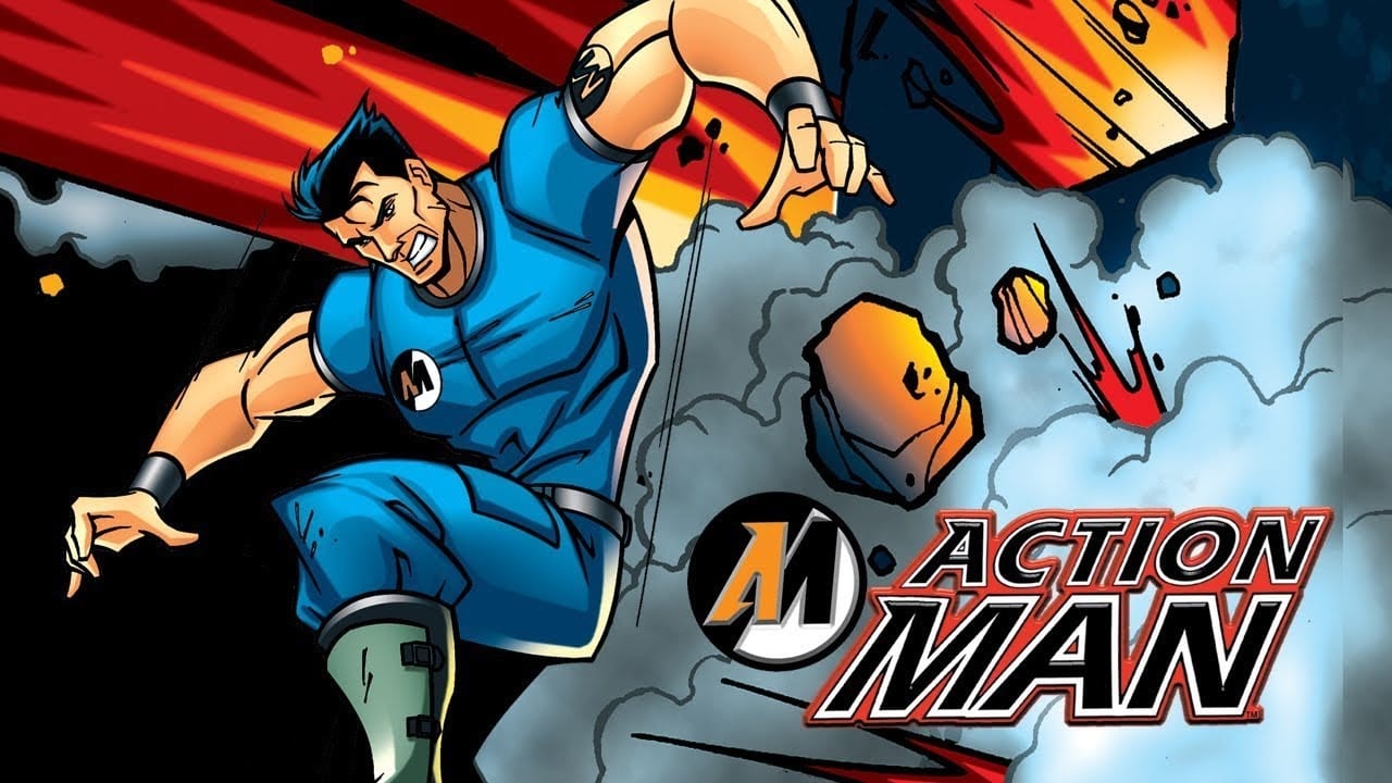 دانلود انیمیشن Action Man
