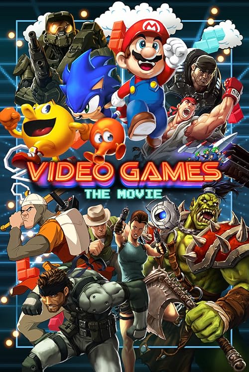 دانلود فیلم Video Games: The Movie 2014