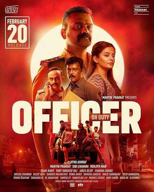 دانلود فیلم هندی Officer on Duty 2025