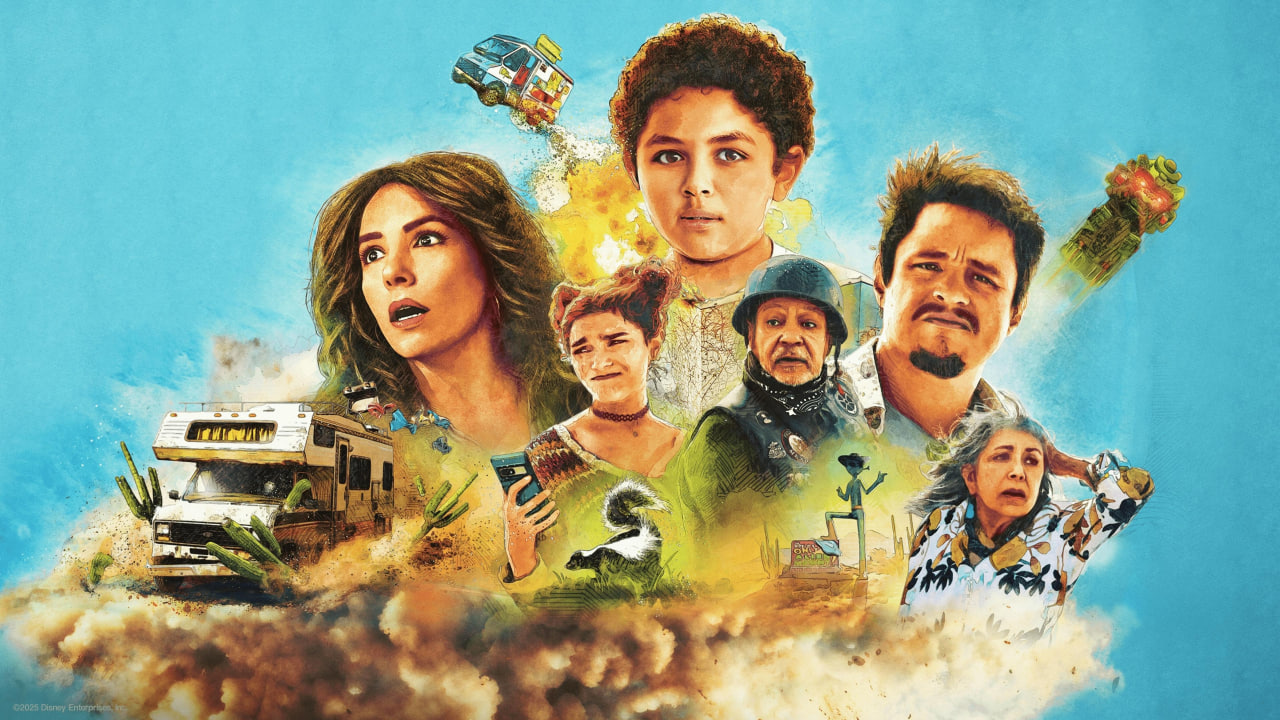 دانلود فیلم Alexander and the Terrible, Horrible, No Good, Very Bad Road Trip 2025
