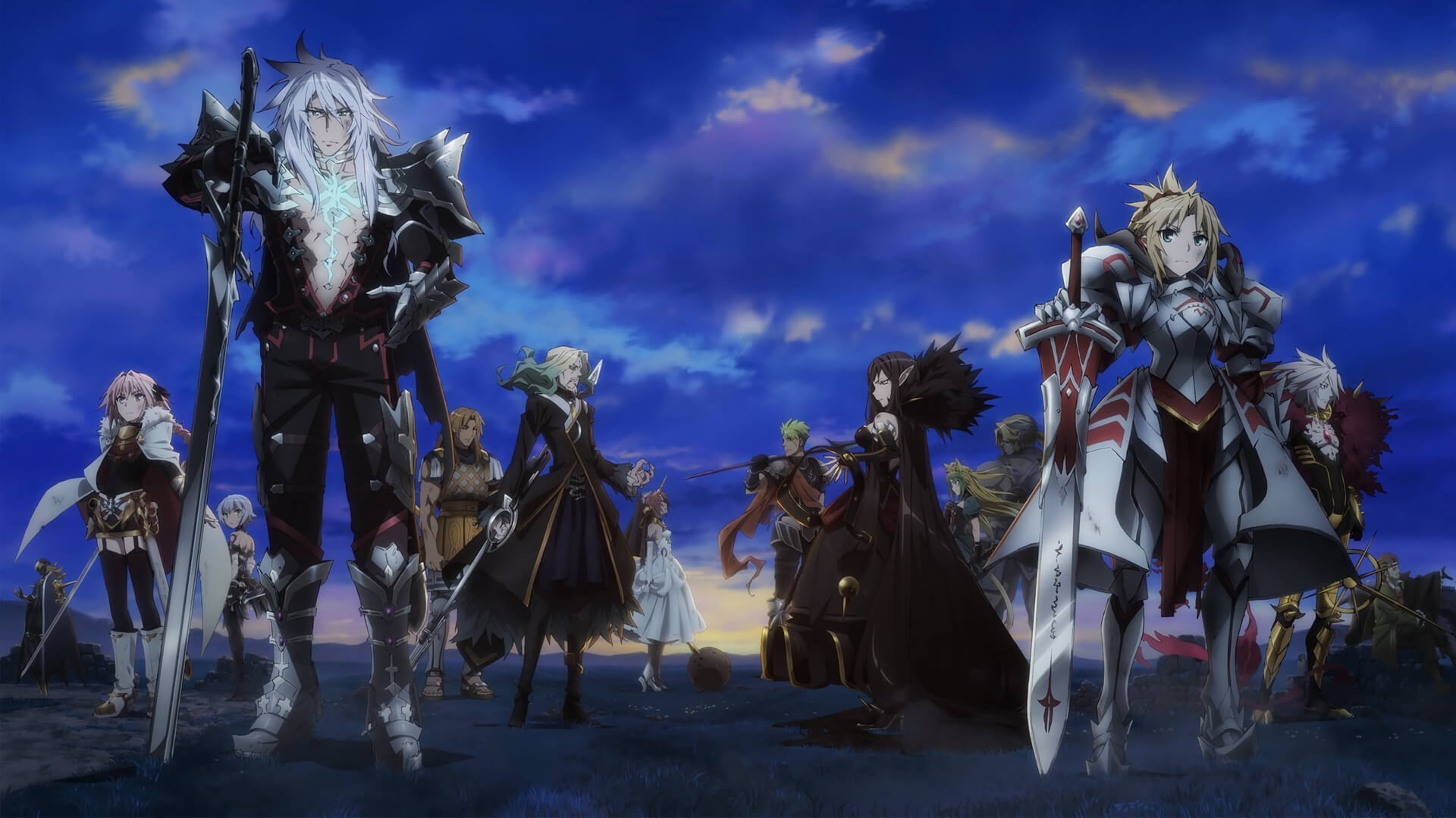 دانلود انیمه Fate/Apocrypha