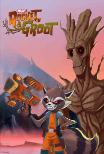 دانلود انیمیشن Marvel’s Rocket & Groot430276-1309126893