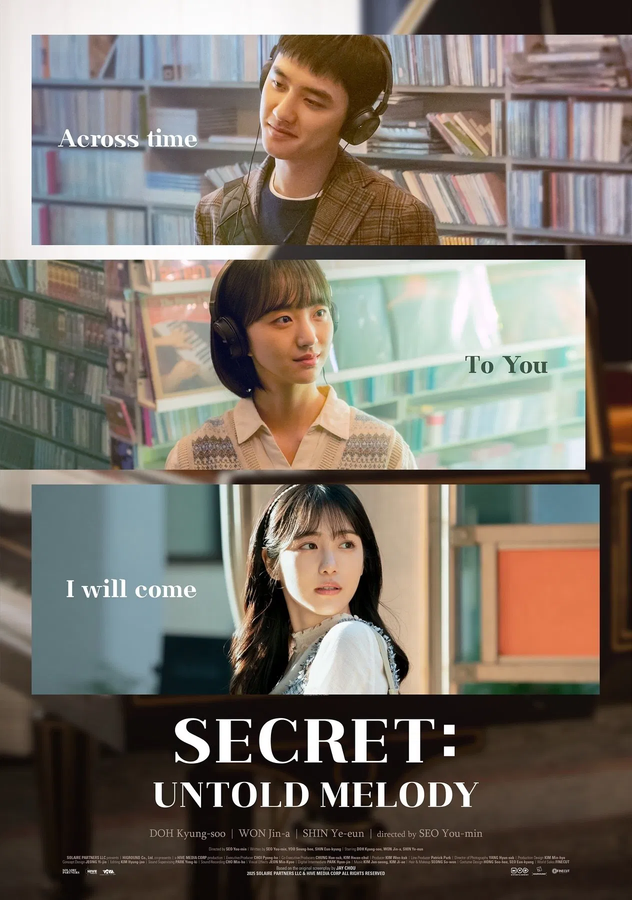 دانلود فیلم کره‌ای Secret: Untold Melody 2024