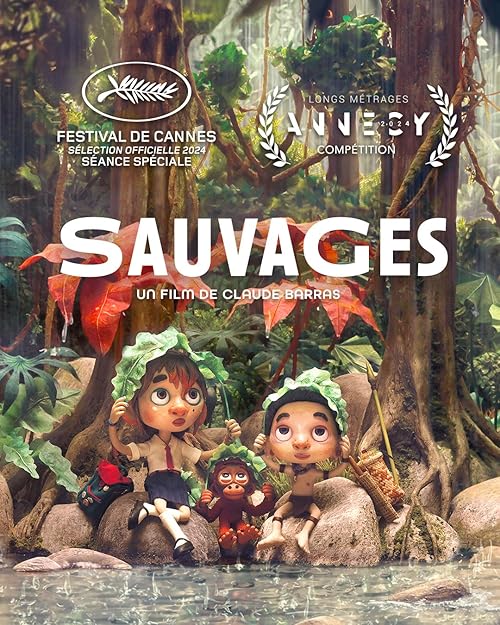 دانلود انیمیشن Savages 2024