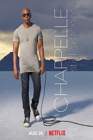 دانلود فیلم Dave Chappelle: Sticks & Stones 2019