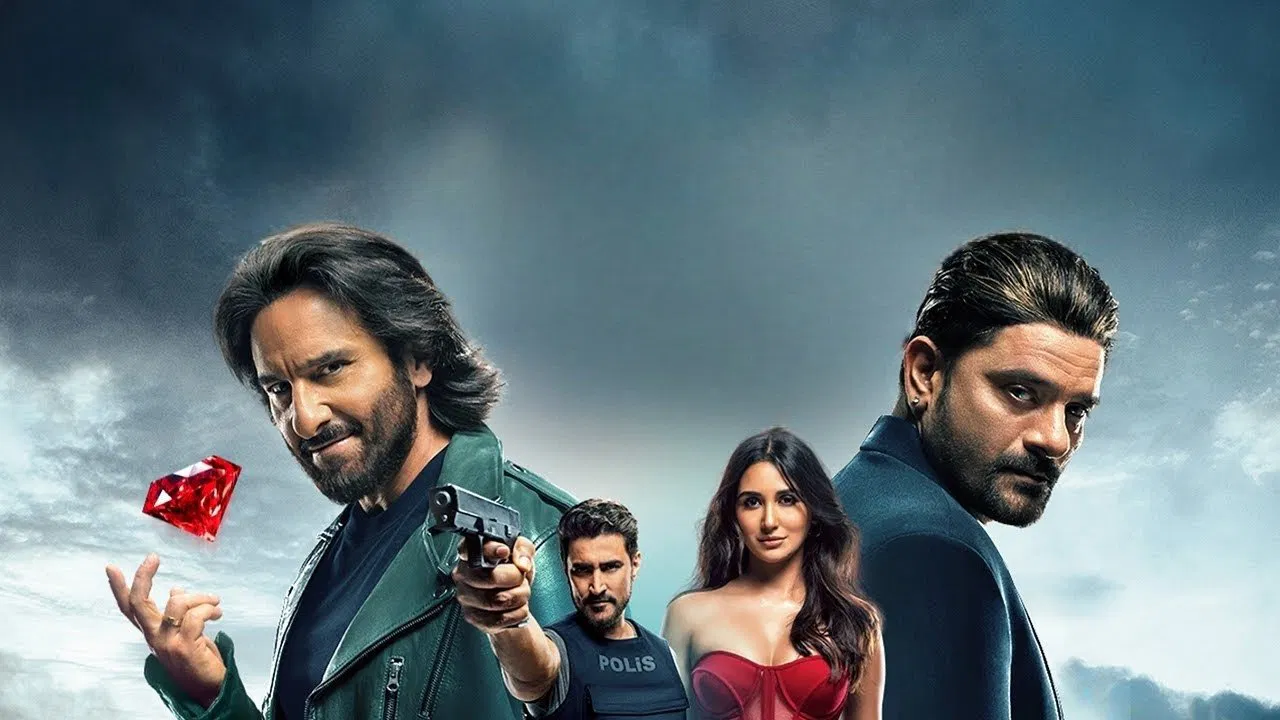 دانلود فیلم هندی Jewel Thief: The Heist Begins 2025